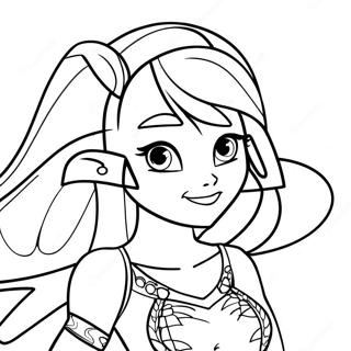 Pagina Para Colorear De Winx Club Musa 65600-54202