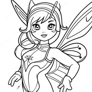 Pagina Para Colorear De Winx Club Musa 65600-54203