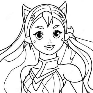 Pagina Para Colorear De Winx Club Musa 65600-54204