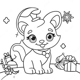 Pagina Para Colorear De Navidad De Lisa Frank 65650-54283