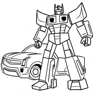 Pagina Para Colorear De Transformers Robots En Disfraz 65700-54288