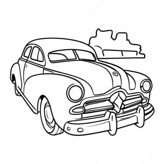 Doc Hudson Páginas Para Colorear