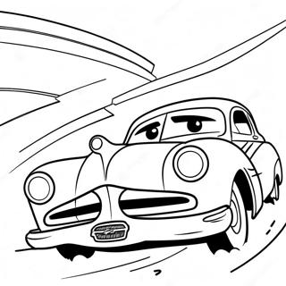 Doc Hudson Páginas Para Colorear