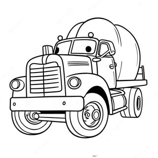 Pagina Para Colorear De Un Camion De Calabaza 65970-54486