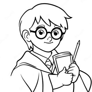 Pagina Para Colorear De Harry Potter Y La Piedra Filosofal 66090-54582