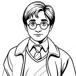 Pagina Para Colorear De Harry Potter Y La Piedra Filosofal 66090-54583