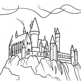 Harry Potter Páginas para Colorear