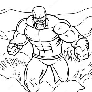 Pagina Para Colorear Del Titan Colosal En Batalla 66241-54719