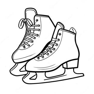 Pagina Para Colorear De Patinaje Sobre Hielo 6624-5387