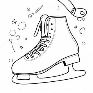 Pagina Para Colorear De Patinaje Sobre Hielo 6624-5388