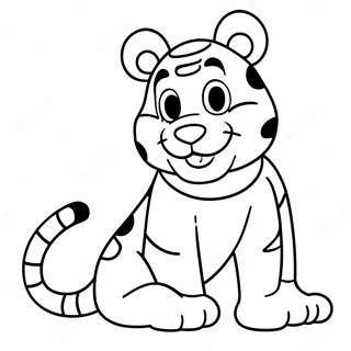 Tigger Páginas Para Colorear