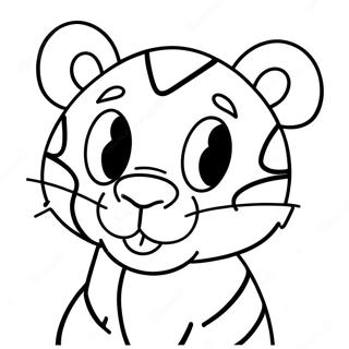 Pagina Para Colorear De Tigger 6644-5402