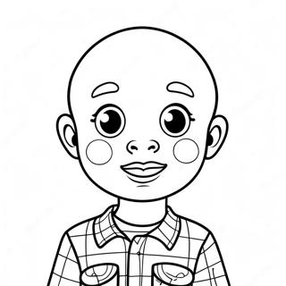 Pagina Para Colorear De Little Bill 66520-54930