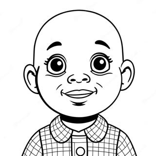 Pagina Para Colorear De Little Bill 66520-54931