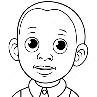 Pagina Para Colorear De Little Bill 66520-54932