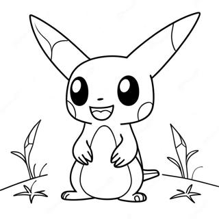 Mimikyu Páginas Para Colorear