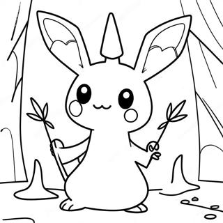 Pagina Para Colorear De Mimikyu 66580-54975