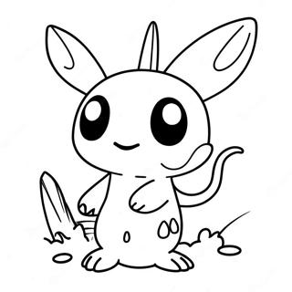 Pagina Para Colorear De Mimikyu 66580-54976