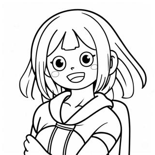 Pagina Para Colorear De Uraraka 66610-54996