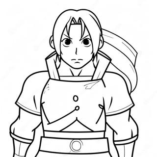 Pagina Para Colorear De Fullmetal Alchemist 66620-55006