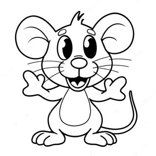 Pagina Para Colorear De Jerry Mouse 66640-55031