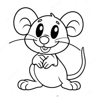 Pagina Para Colorear De Jerry Mouse 66640-55032