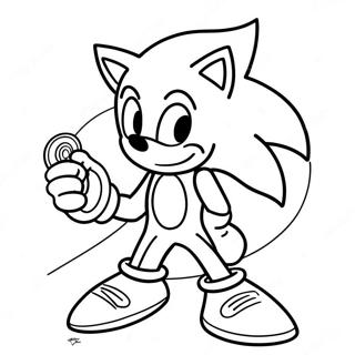 Pagina Para Colorear De San Valentin De Sonic 66760-55122