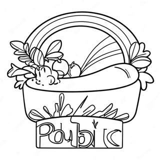 Pagina Para Colorear Del Logo De Publix 66870-55210