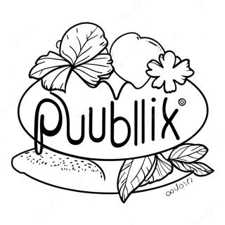 Pagina Para Colorear Del Logo De Publix 66870-55211