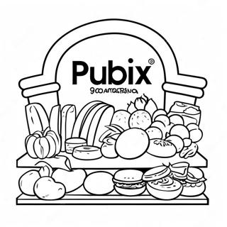 Pagina Para Colorear Del Logo De Publix 66870-55212