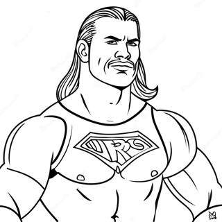 Pagina Para Colorear De Wwe 66950-55259