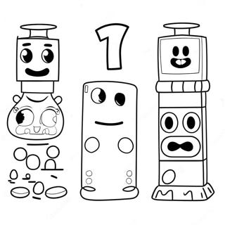 Pagina Para Colorear De Numberblocks 11 66991-55296