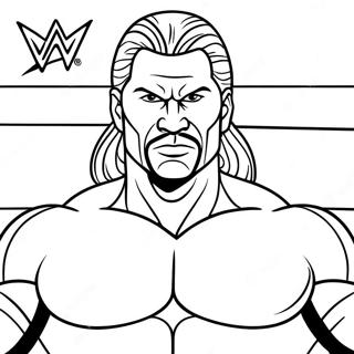 Pagina Para Colorear De Wwe 67091-55366