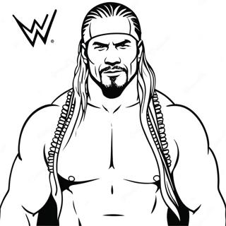 Pagina Para Colorear De Wwe 67121-55394