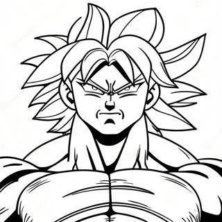 Pagina Para Colorear De Broly 6714-5458