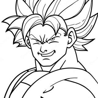 Pagina Para Colorear De Broly 6714-5459