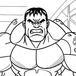 Pagina Para Colorear De Hulk Entre Nosotros 67282-55516