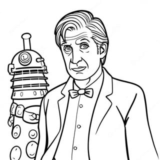 Pagina Para Colorear De Dr Who 6734-5474