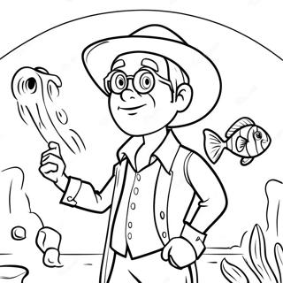 Pagina Para Colorear De Milo Thatch Explorando Atlantis 67733-55888