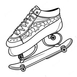 Pagina Para Colorear De Sk8 El Infinito 68032-56140