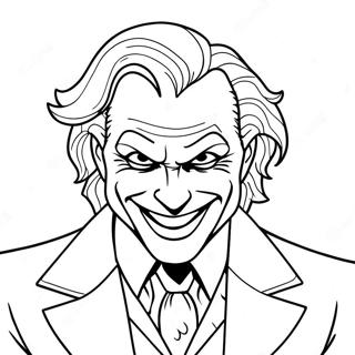 Joker Páginas Para Colorear