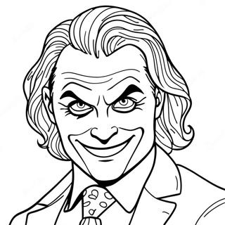 Pagina Para Colorear Del Joker 681-543