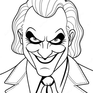 Pagina Para Colorear Del Joker 681-544