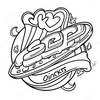 Pagina Para Colorear Del Logo De Snickers 68282-56306