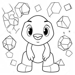 Pagina Para Colorear De Qbert 68412-56410