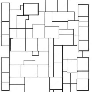 Pagina Para Colorear De Bloques De Tetris Coloridos 68543-56519