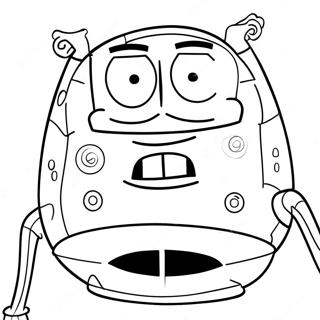 Pagina Para Colorear De La Cara De Spongebob 68642-56598