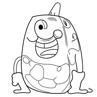 Pagina Para Colorear De La Cara De Spongebob 68642-56600