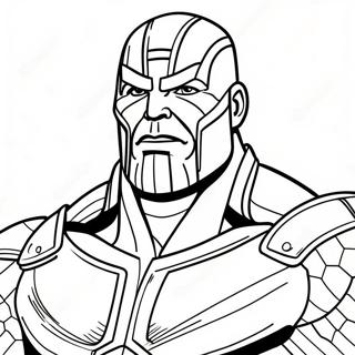 Pagina Para Colorear De Thanos 6864-5579