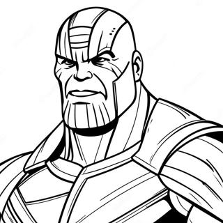 Pagina Para Colorear De Thanos 6864-5580